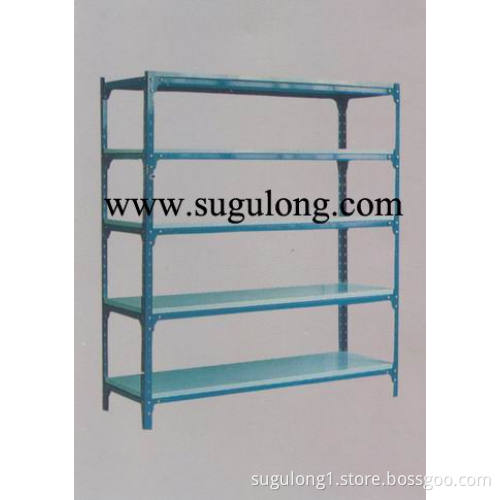 Slotted Angle Supermarket&Store Display Equipment/Metal Storage Shelf&Rack System